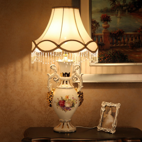 歐式風格臺燈