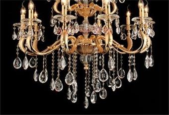 復式樓客廳吊燈