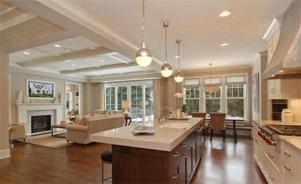 別墅吊燈工程設(shè)計(jì)定制案例效果圖