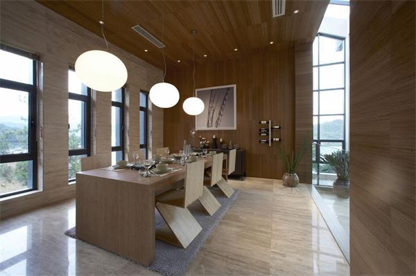 現代簡約別墅吊燈設計定制案例