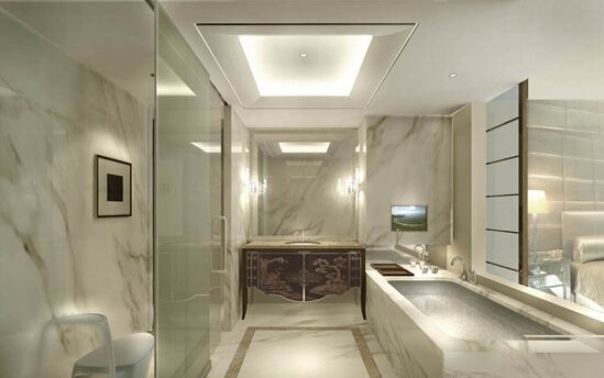 別墅各區域燈光設計方法和用光建議