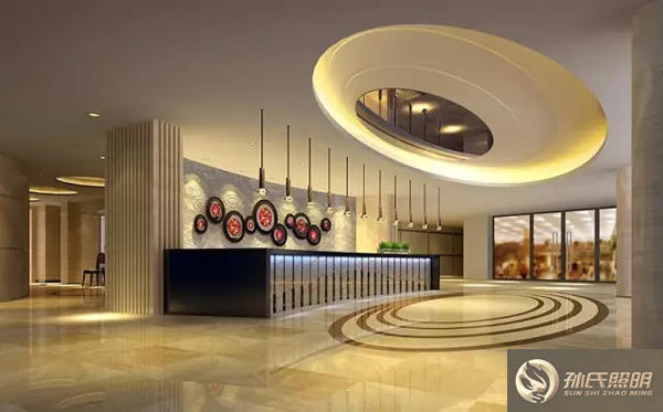 商業照明設計的形式