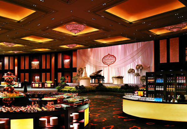 酒店燈光設計的層次感