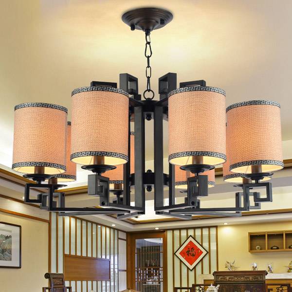 現代中式吊燈什么牌子的好 新中式酒店吊燈品牌