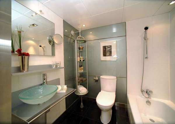 浴室衛生間燈具及燈光設計注意事項