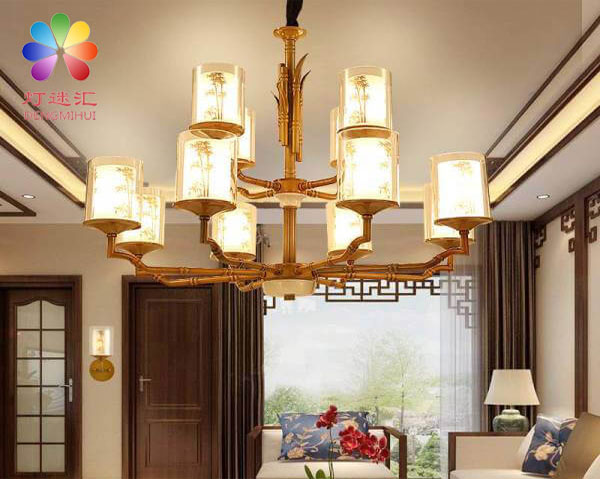 客廳燈具的尺寸和瓦數