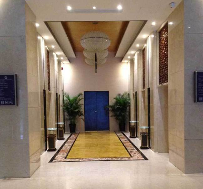無錫酒店客房走廊燈光設計