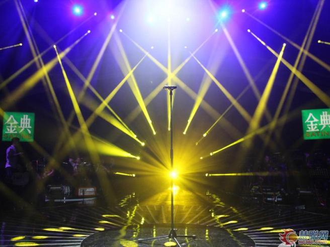 我是歌手舞臺燈光設計