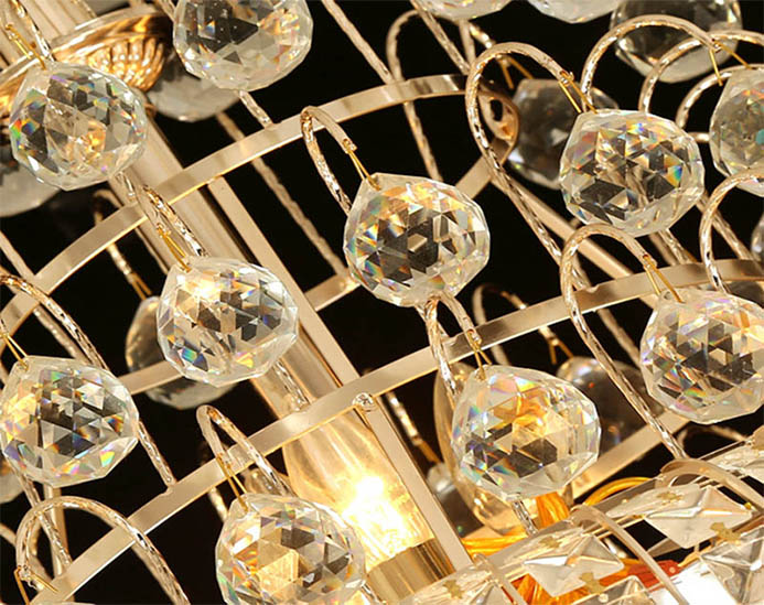 酒店水晶燈定制，老師傅告訴我六個(gè)秘密