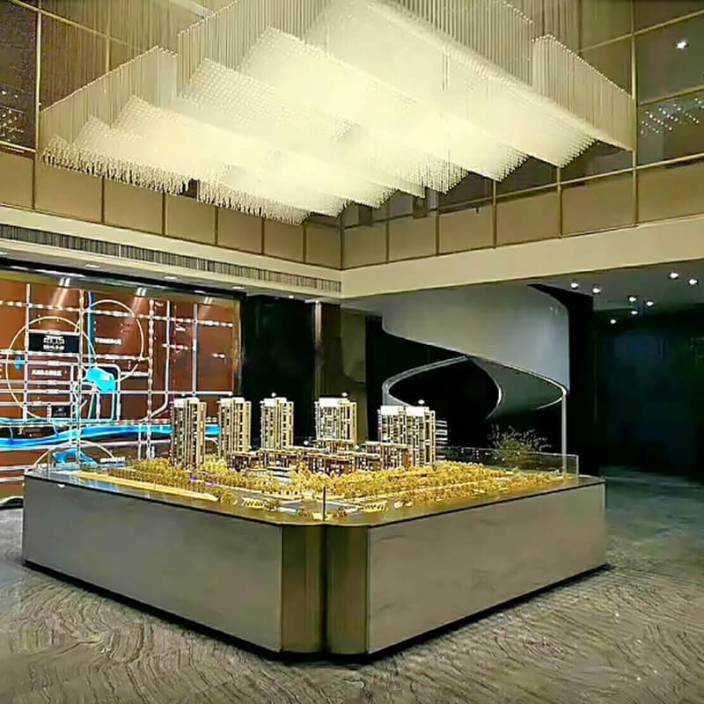 酒店大堂燈飾非標定制，源頭廠家