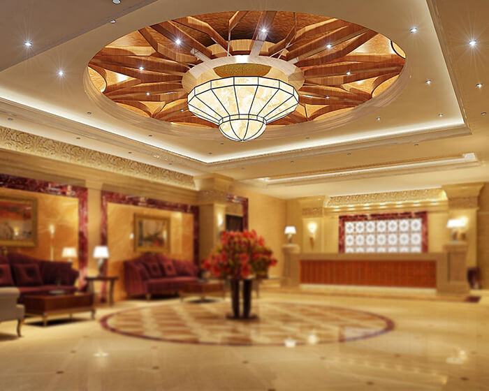 酒店復古吊燈，中式燈具廠家直供