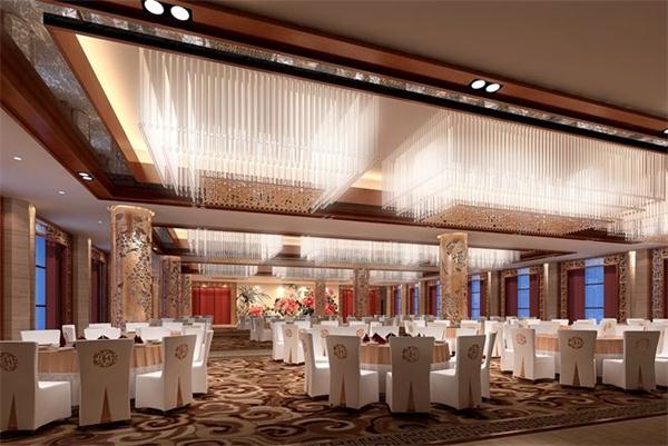 星級酒店工程燈具 廠家 宴會廳定制方案