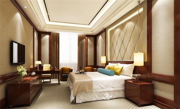 酒店客房工程燈具設計效果圖  支持定制