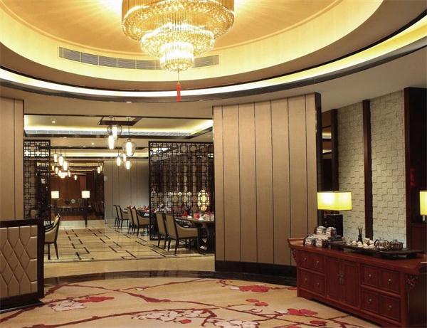 酒店餐廳JD20078841大型水晶燈定制 燈具廠家設計效果