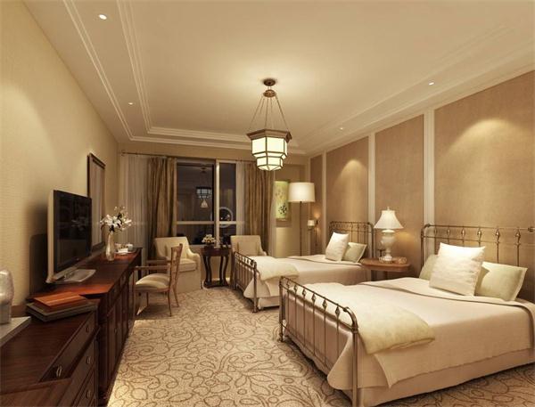 酒店客房整體照明燈具設計方案定制效果圖 廠家價格