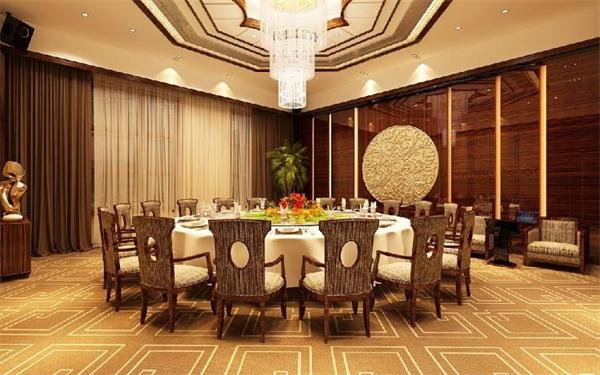 高檔酒店包廂餐廳燈具設計效果圖 燈飾廠家定制價格