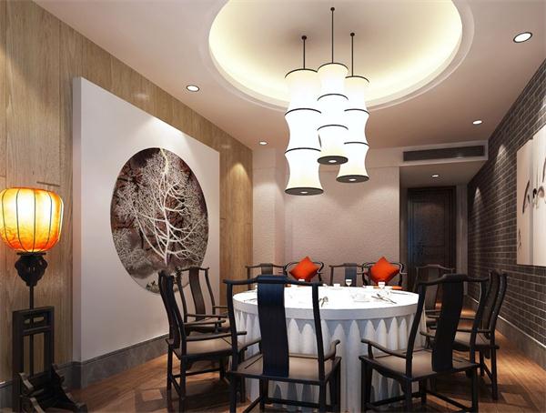 新中式酒店餐廳燈具 小包廂吊燈定制設計效果圖廠家供貨