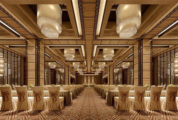 大型酒店宴會(huì)廳燈具定制廠家 照明設(shè)計(jì)一站式解決