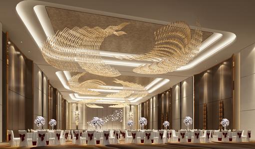 酒店宴會廳燈具