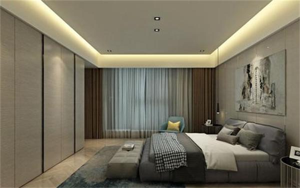 別墅臥室燈具無主燈照明設(shè)計 廠家供應(yīng)工程效果圖