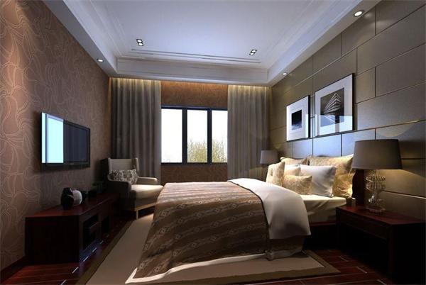 酒店客房燈具無主燈照明設計效果圖 燈具廠家供貨價