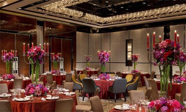 星級酒店宴會廳大型燈具整體燈光照明設計 廠家直供更實惠