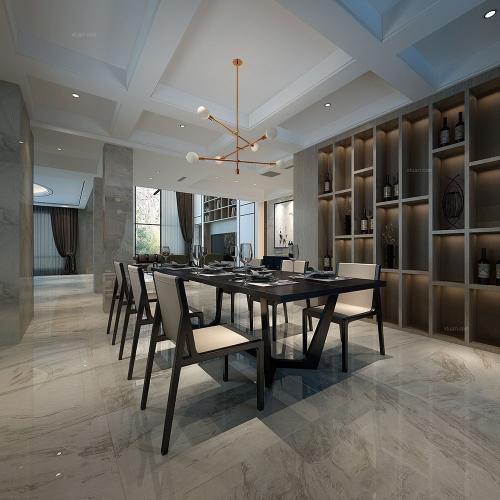 別墅餐廳燈具現代簡約風格吊燈廠家一站式直供價格