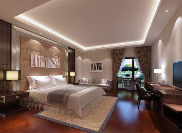 星級(jí)酒店客房無(wú)主燈照明設(shè)計(jì) 一站式廠家燈具供應(yīng)安裝