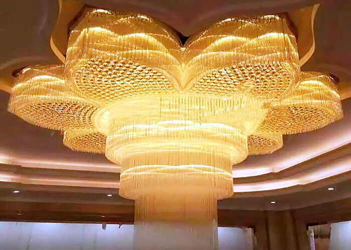 酒店室內(nèi)吊燈，源頭星級(jí)酒店燈具供應(yīng)商直供