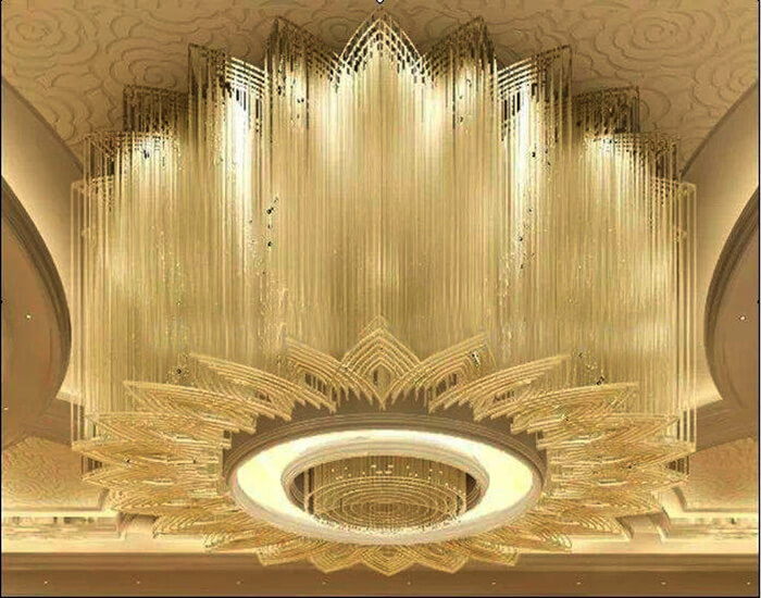 酒店裝飾燈具_(dá)五星級(jí)酒店燈供應(yīng)商直供