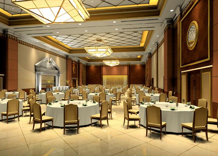 酒店燈具定制哪家好？宴會(huì)廳藝術(shù)吊燈廠家直供【孫氏照明】