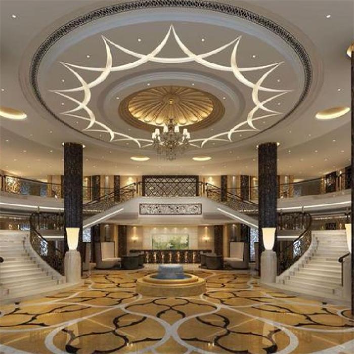 酒店系列燈具_(dá)非標(biāo)大堂燈具定制哪家好【孫氏照明】