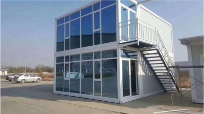 集裝箱活動房發展史